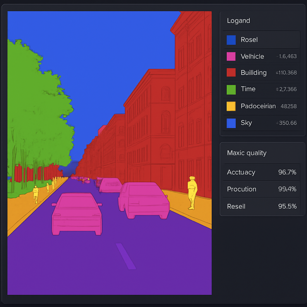 Semantic segmentation annotation